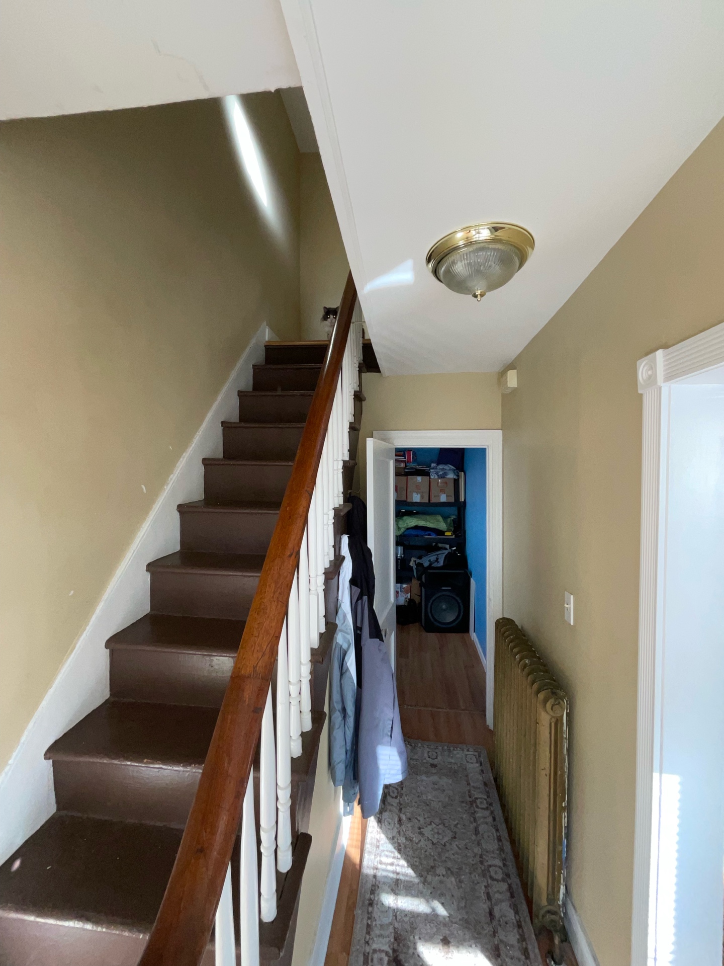 Stair hall and circulation