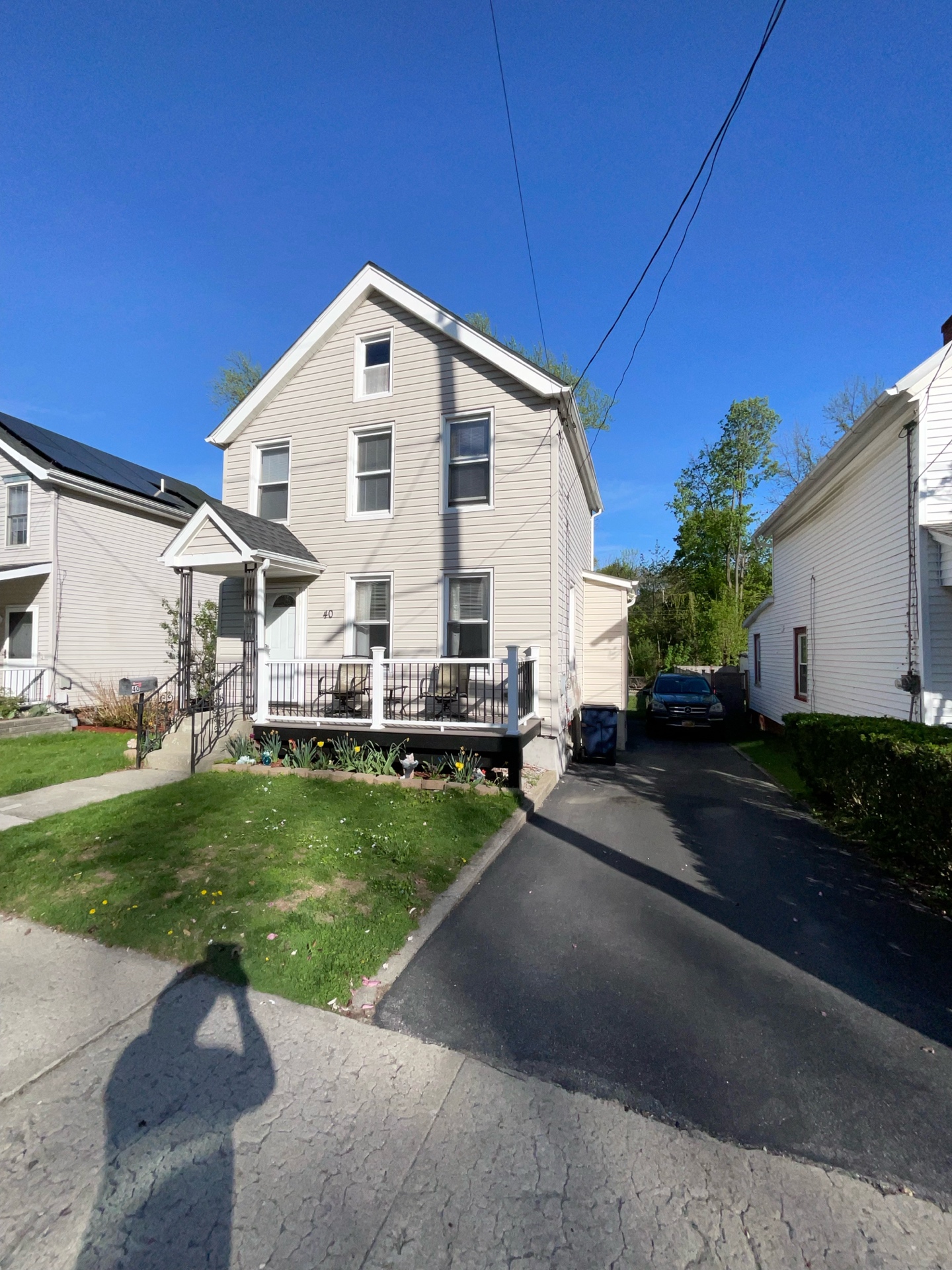 Front exterior of 40 N Elm Street in Beacon