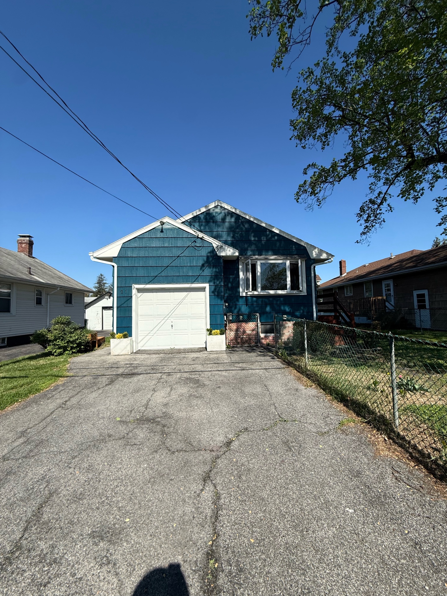 Front exterior of 21 South Brett Street in Beacon