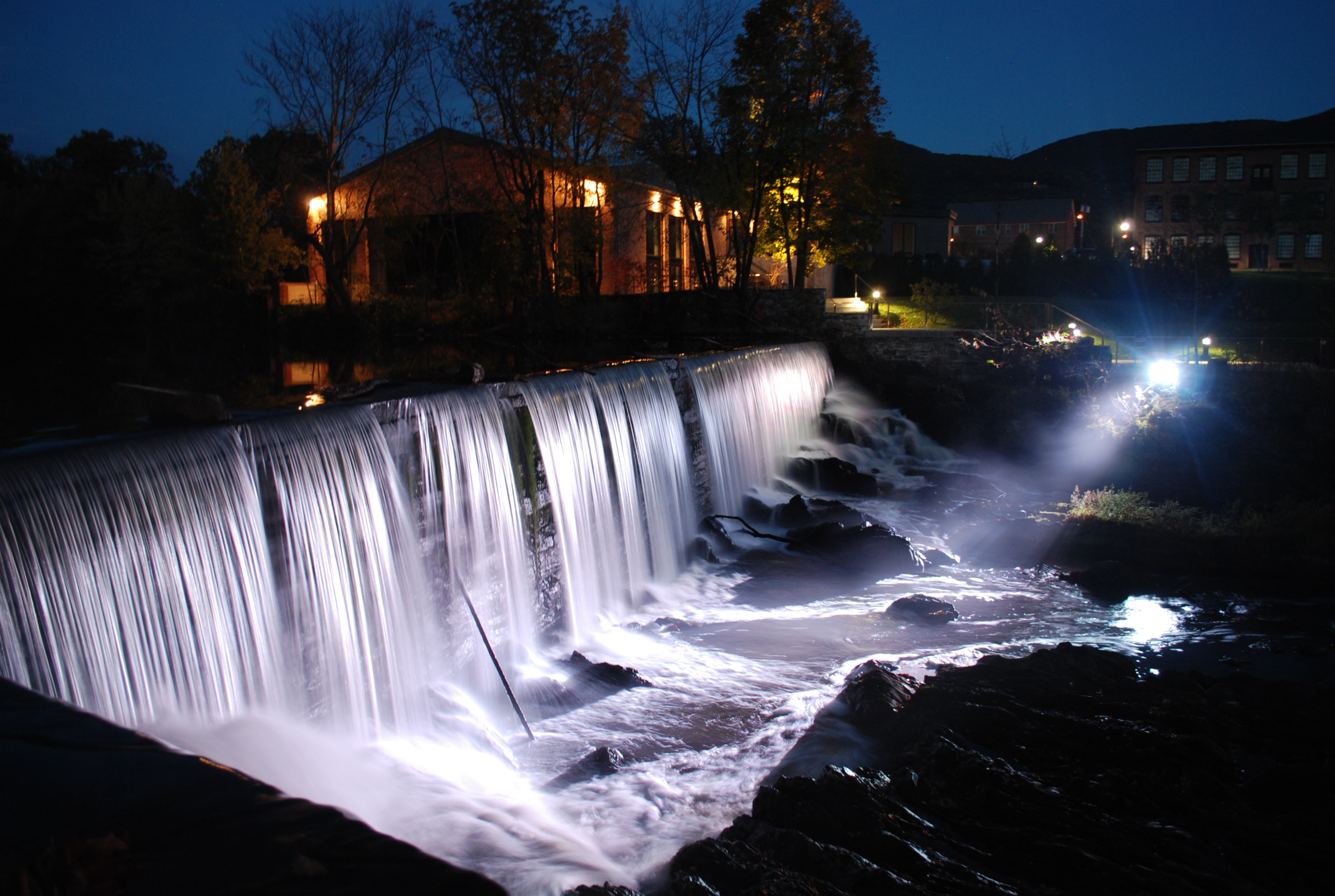Beacon Falls waterfall